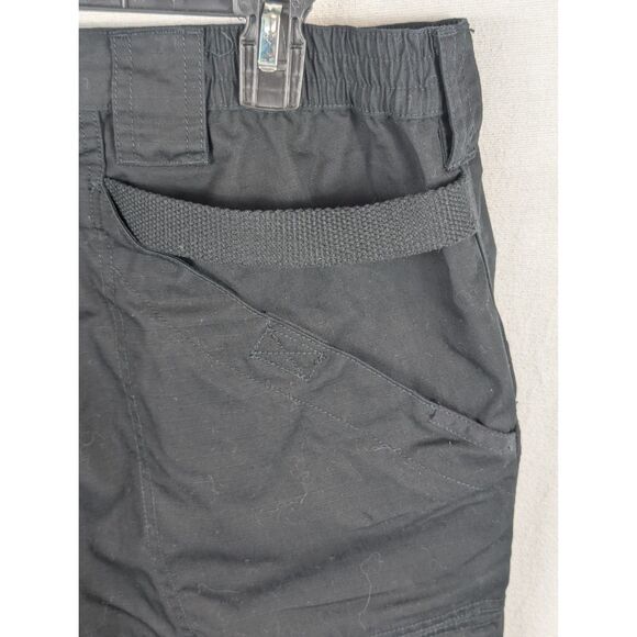 5.11 Tactical Taclite Pro Ripstop Cargo Pants Black Women's Size 18 Regular - Picture 12 of 13